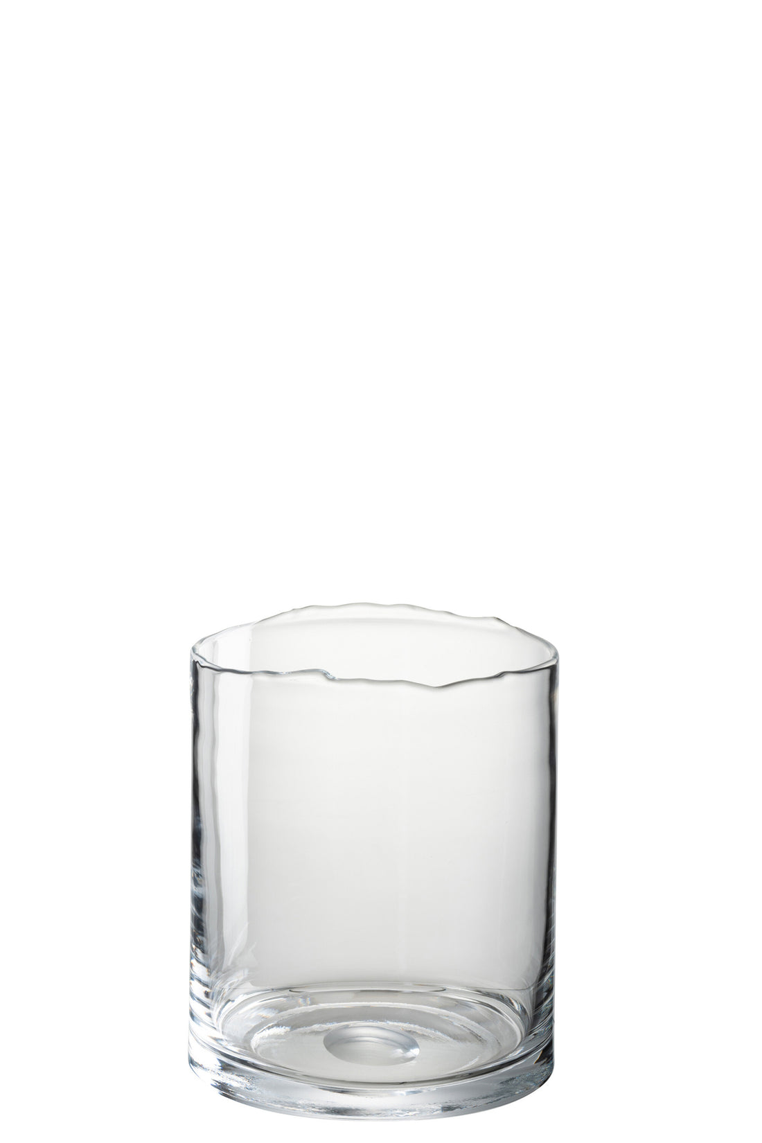 Transparant glas met onregelmatige rand van Hurricane