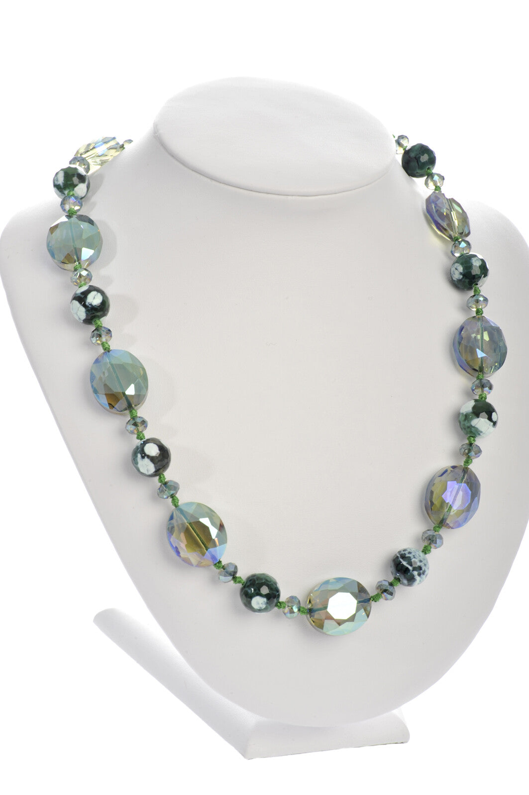 Ketting Kristal Agaat Groen