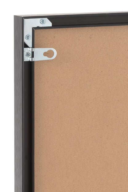 Wanddecoratie Jongen Glas/Aluminium Mix