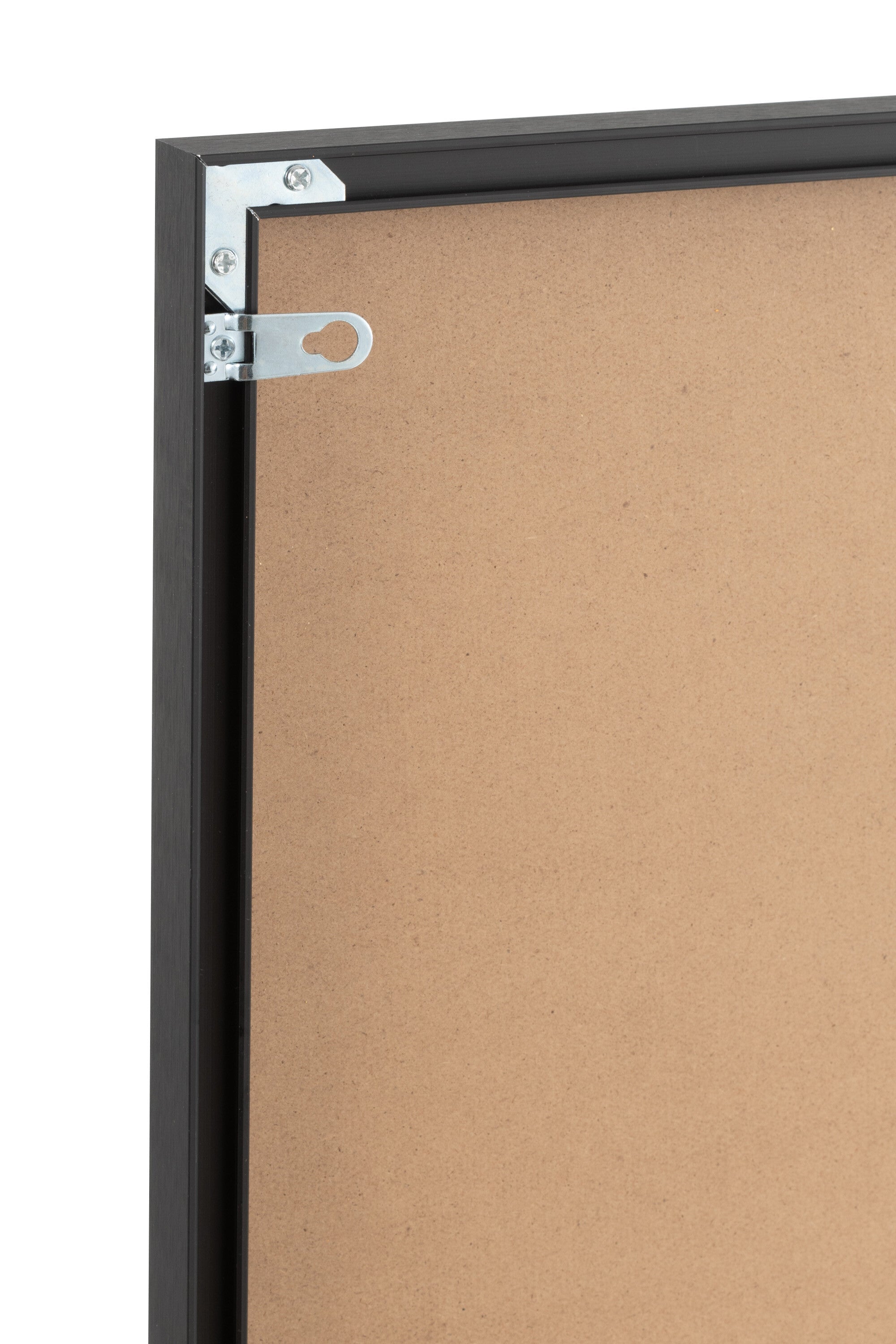 Wanddecoratie Vrouw Lijntekening Glas/Aluminium Zwart/Wit