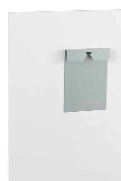 Wanddecoratie Tijger Gehard Glas Zwart/Wit