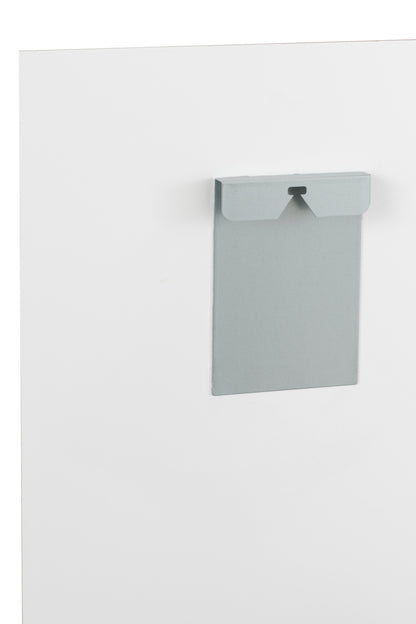 Wanddecoratie Gum Gehard Glas Roze