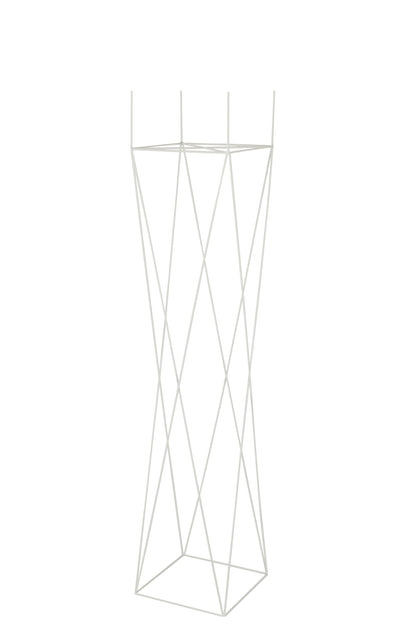 Ondersteuning Kruis Metaal Wit Groot