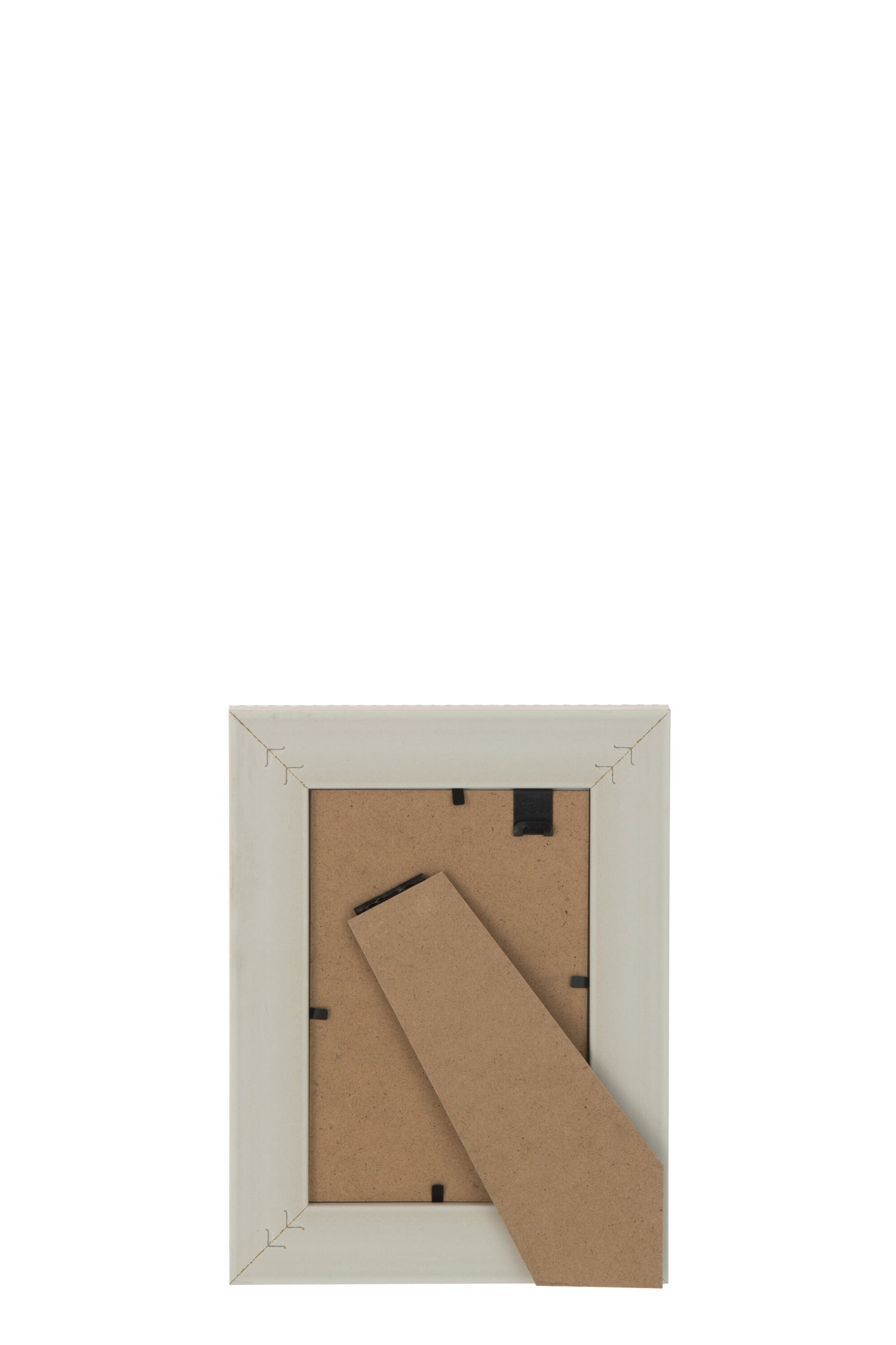 J-Line Fotokader 10X15 Gewoven Textuur Polystyreen Lichtbeige