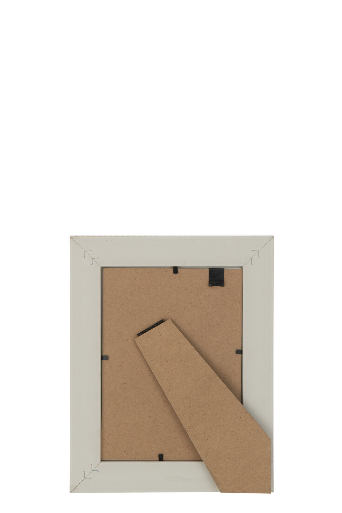 J-Line Fotokader 13X18 Gewoven Textuur Polystyreen Donkerbeige