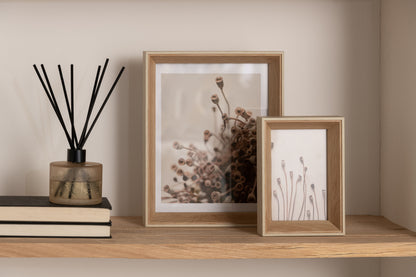 J-Line Fotolijst - fotokader - hout - creme