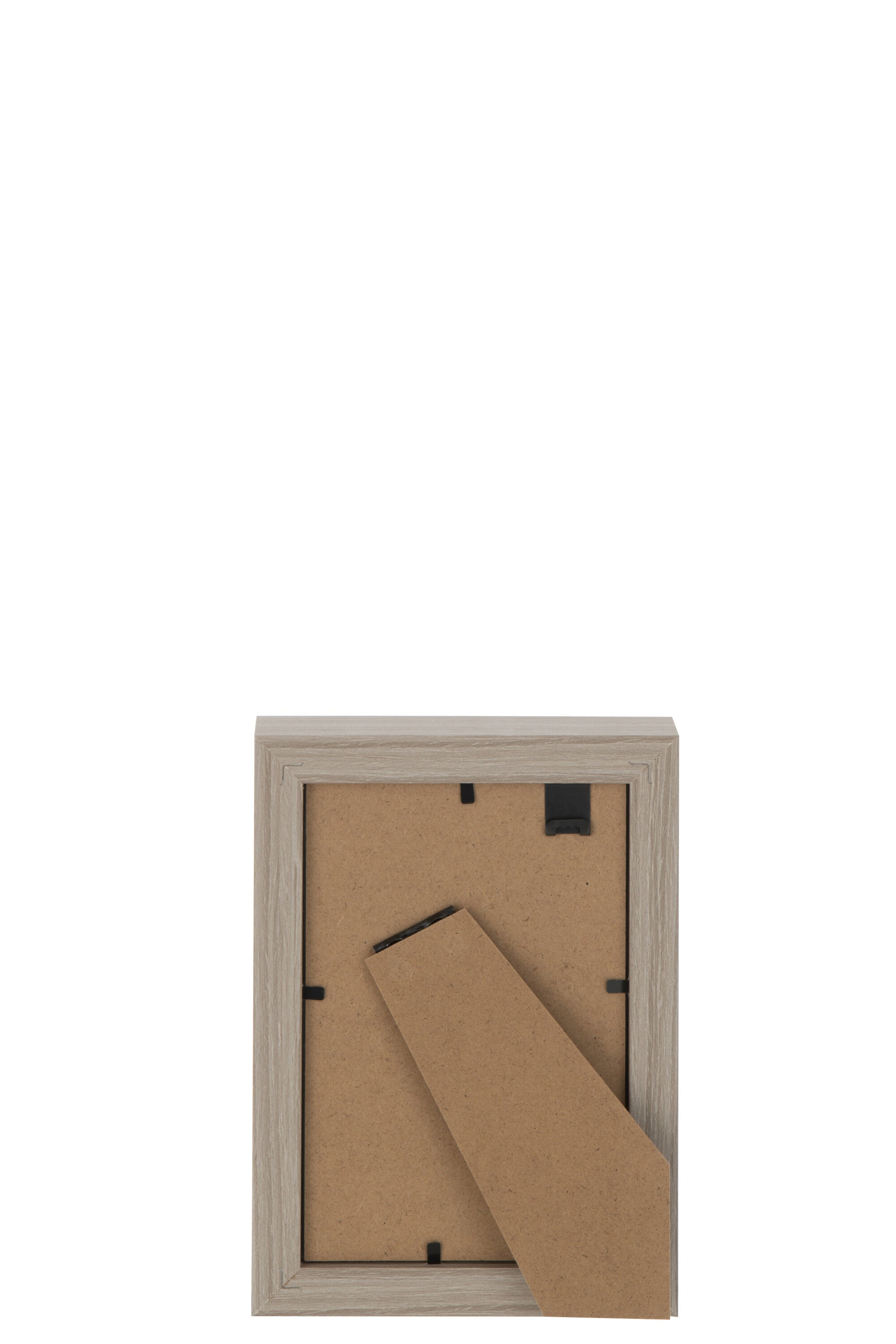 J-Line Fotokader 10X15 Diepte Mdf Grijs