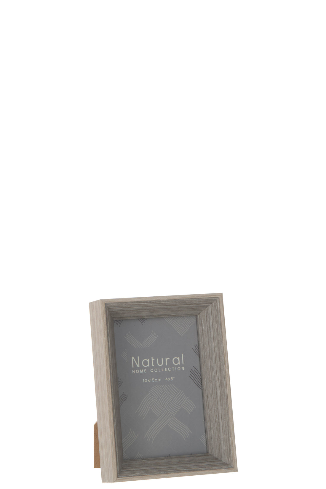 J-Line Fotokader 10X15 Diepte Mdf Grijs