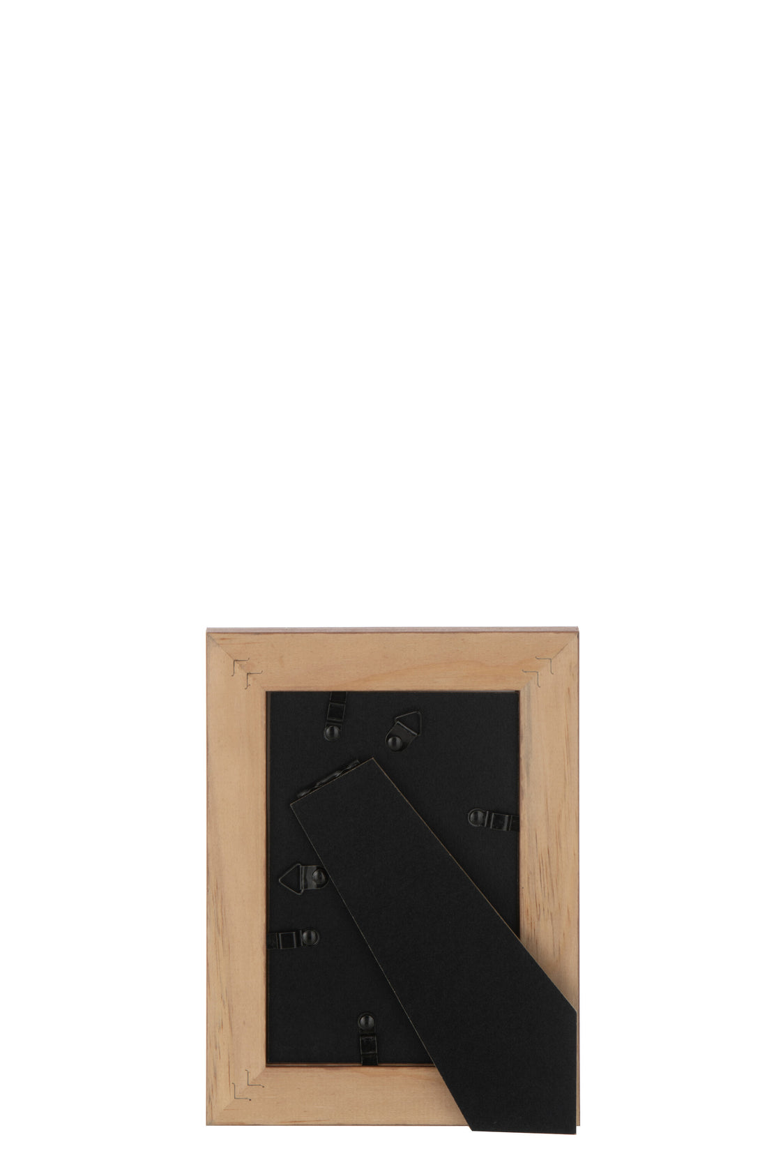 J-Line Fotolijst - fotokader - hout - donkerbruin - 2x