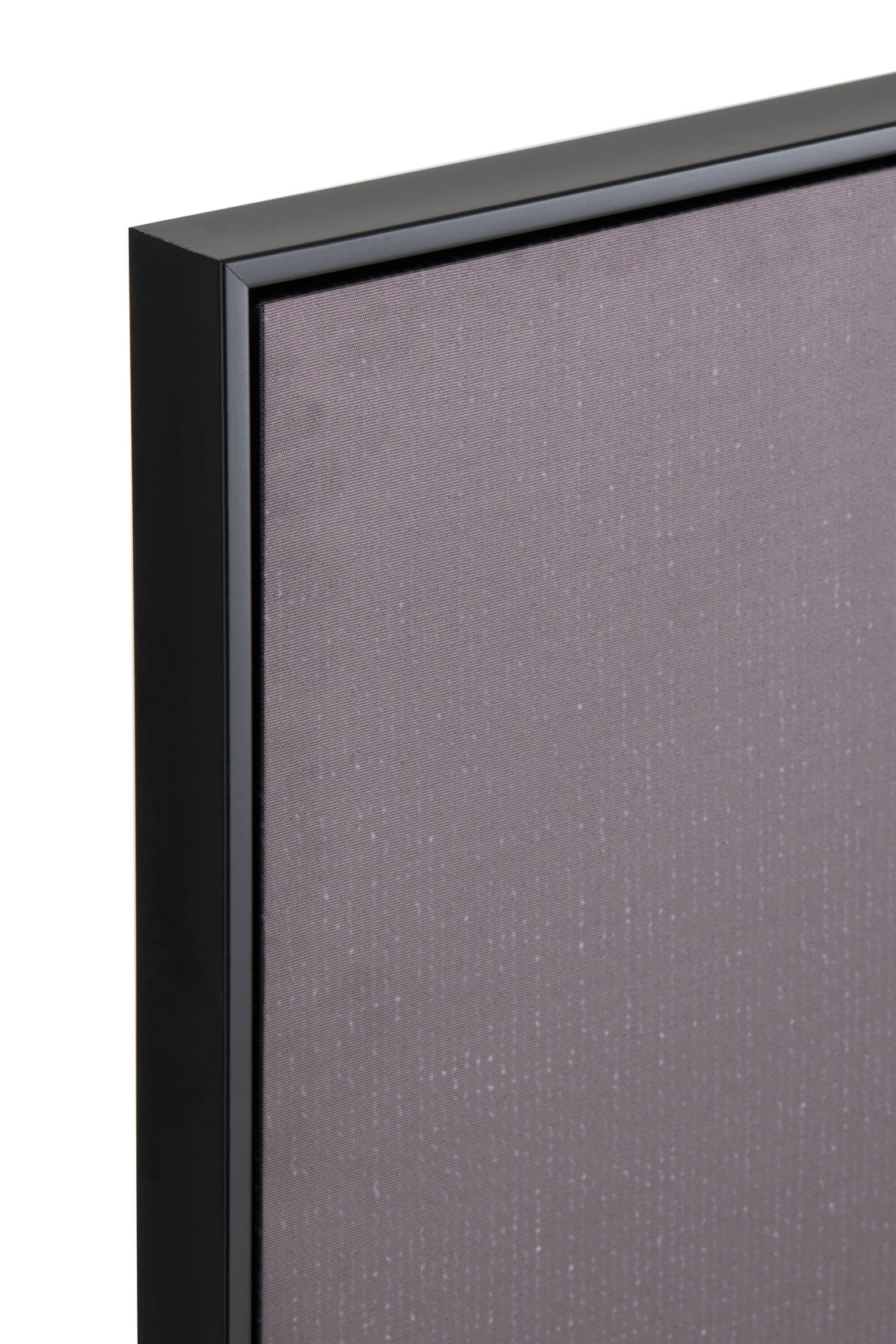 Frame Vrouw Canvas/Hout Wit/Zwart