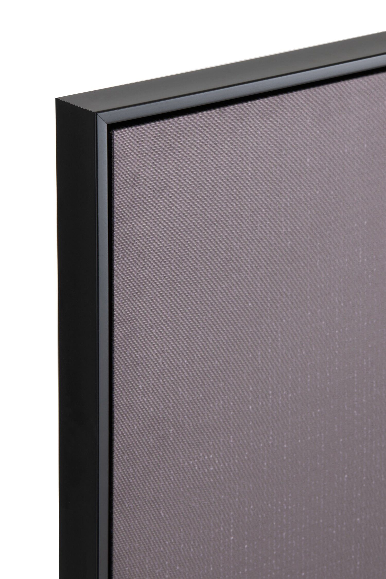 Frame Vrouw Canvas/Hout Wit/Zwart