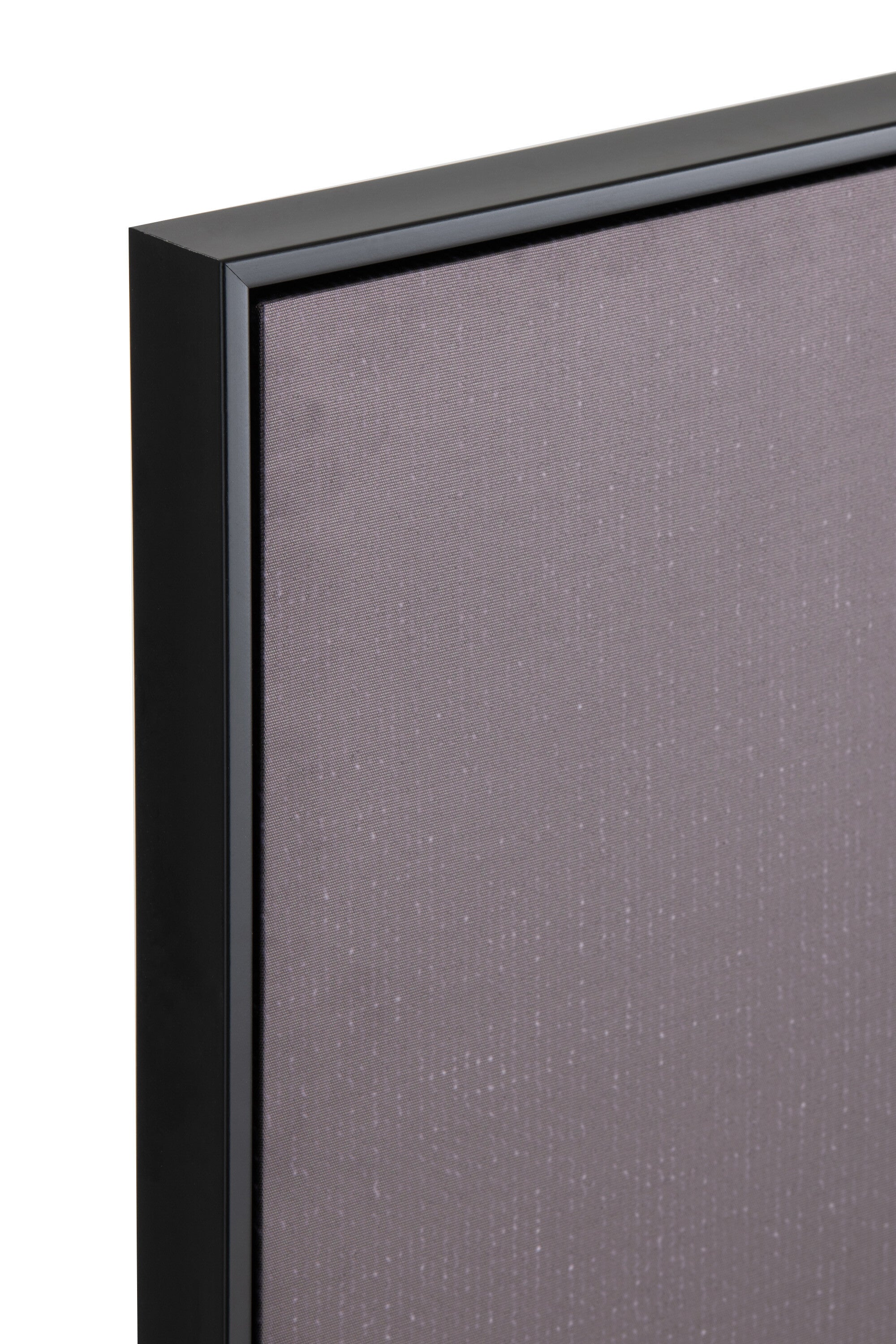 Frame Vrouw Canvas/Hout Wit/Zwart