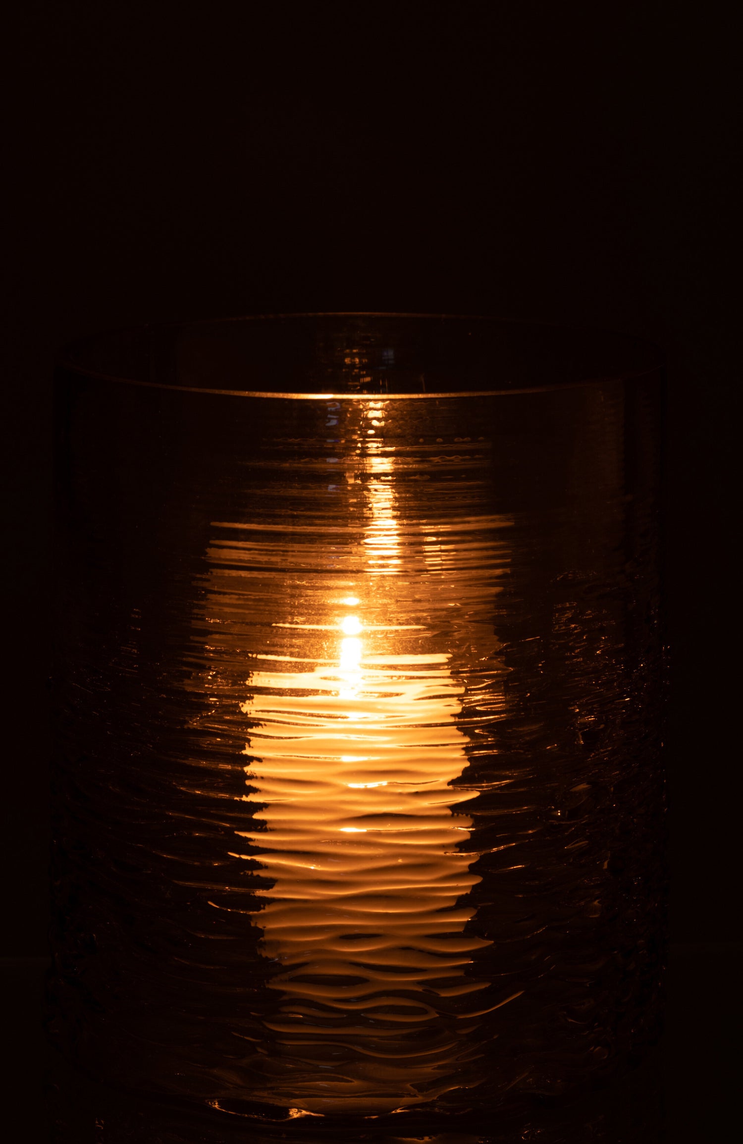 Orkaan Zeeglas Grijs Klein