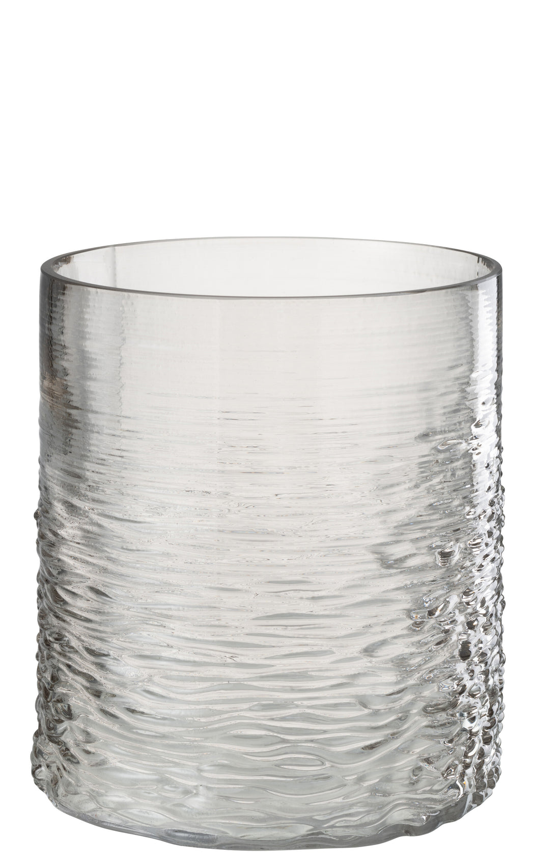 Orkaan Zeeglas Grijs Klein