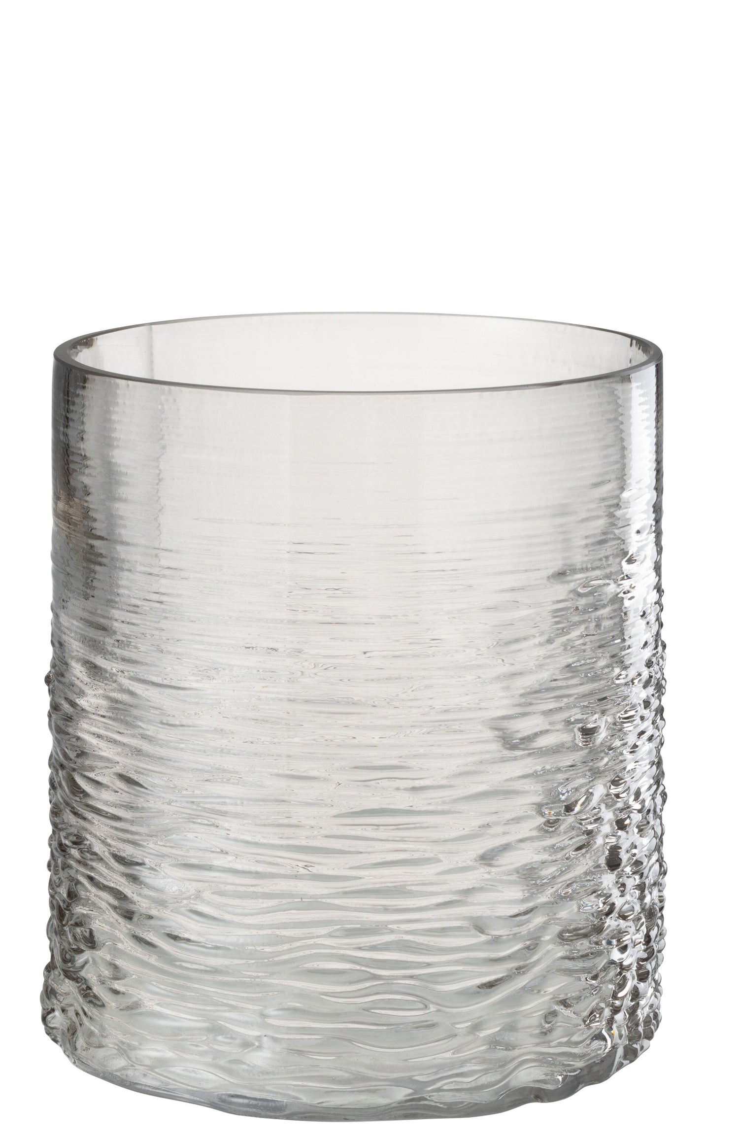 Orkaan Zeeglas Grijs Klein