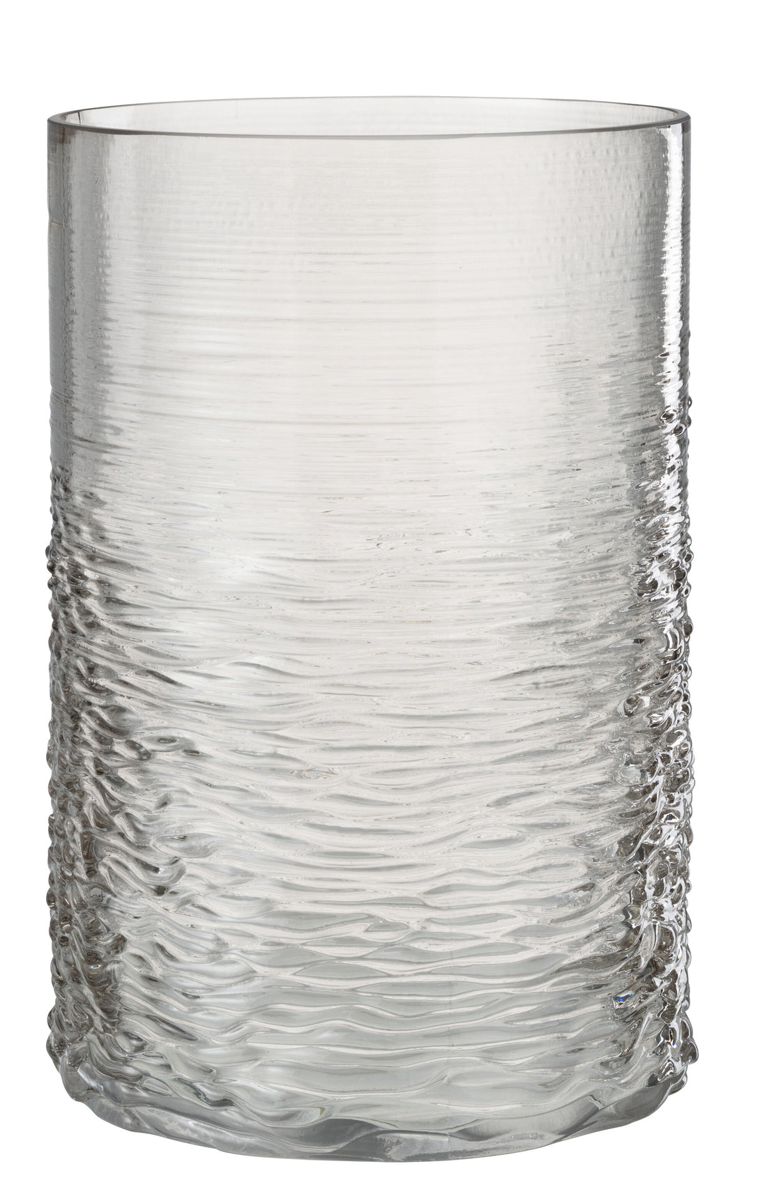 Orkaan Zeeglas Grijs Groot