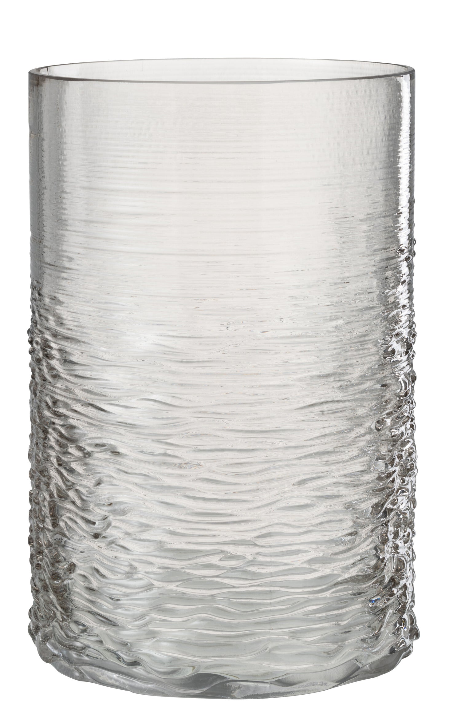 Orkaan Zeeglas Grijs Groot