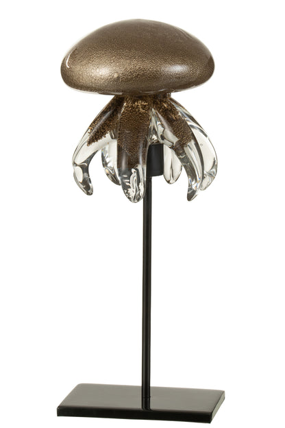 Kwal Glass Bruin Groot