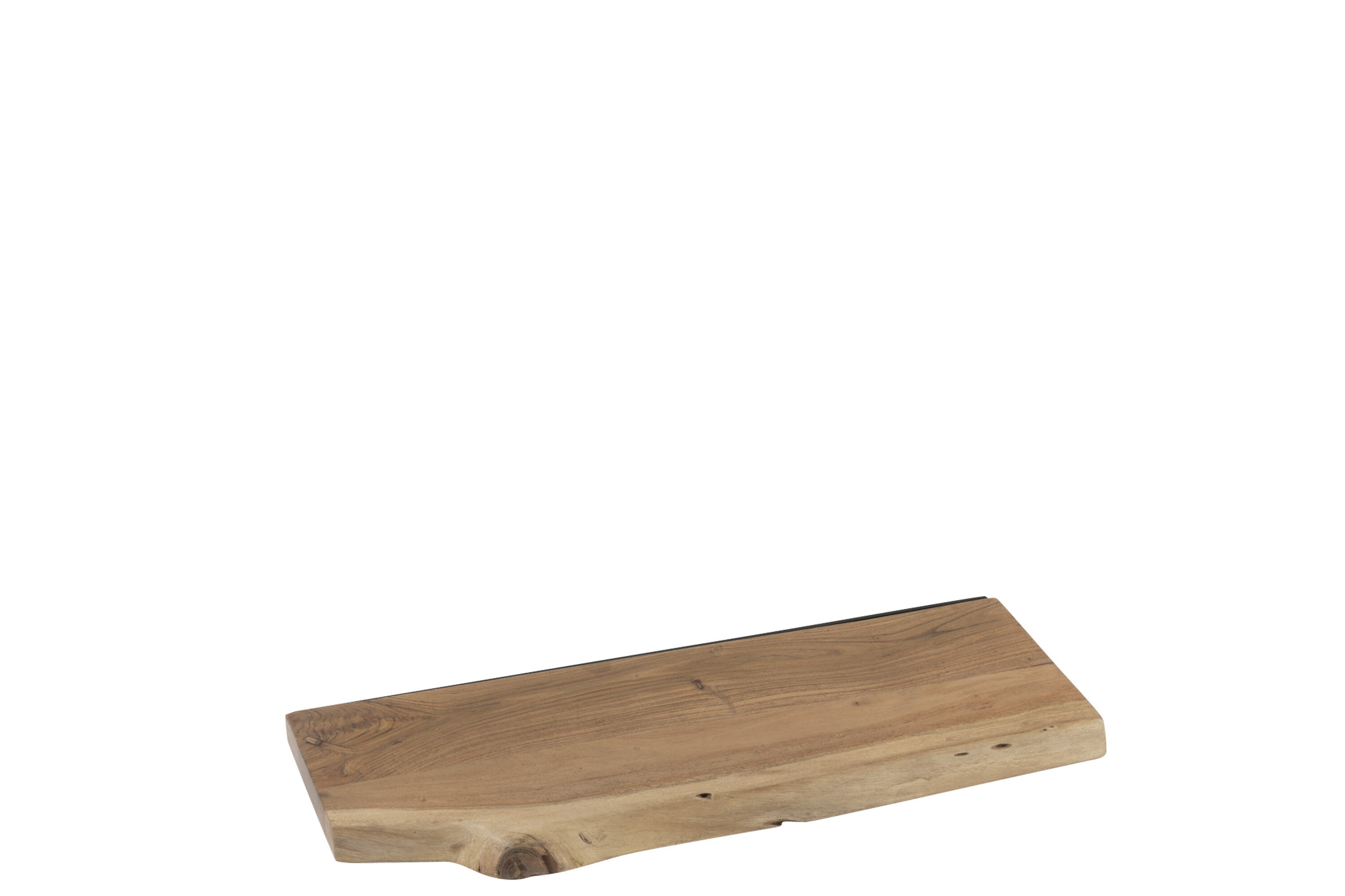 J-Line Muurplank Gerard Acacia Hout Naturel Small