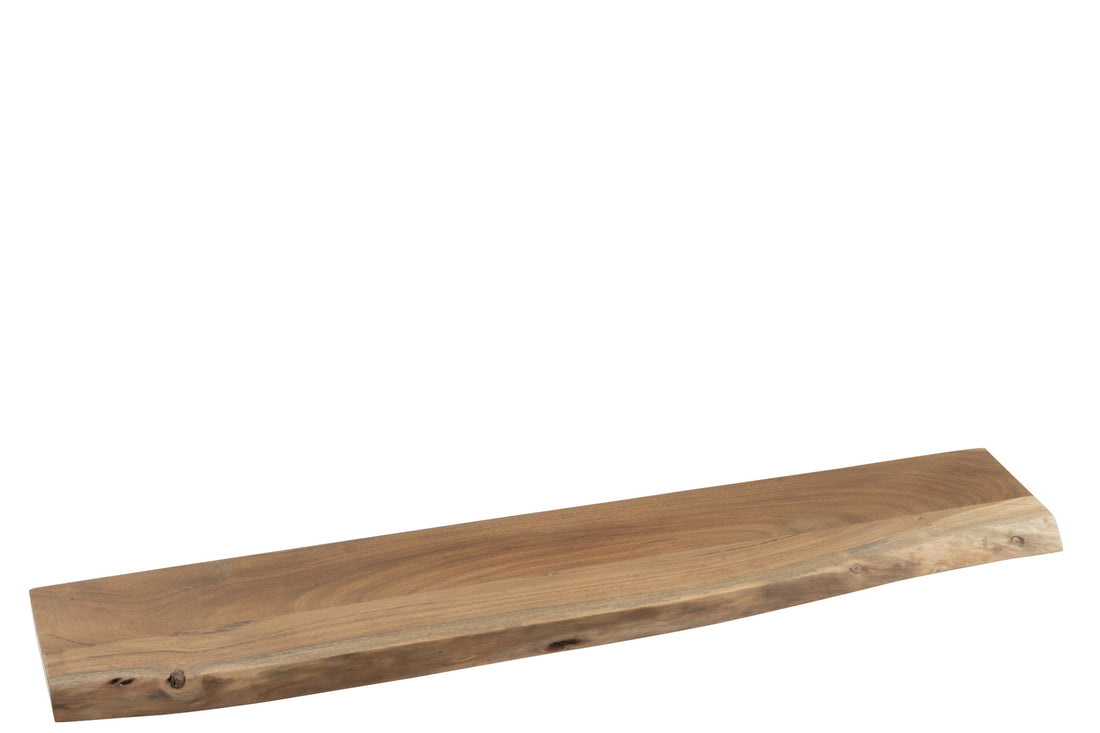 Wandplank Gerard Acaciahout Natuurlijk Groot