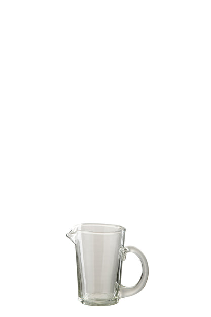 J-Line Karaf Ella Glas Transparant Small
