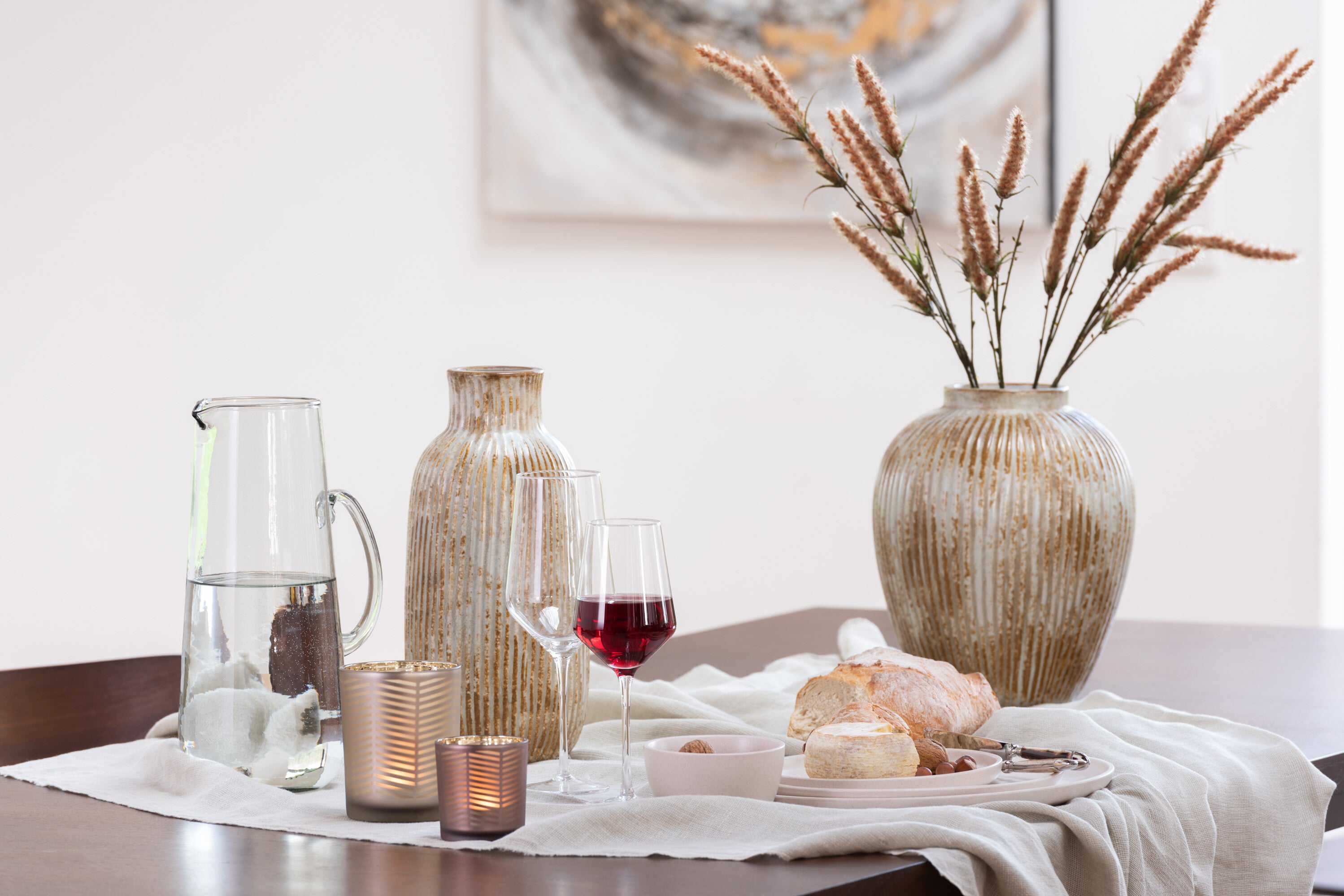 Karaf Ella Glas Transparant Xlarge