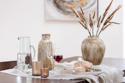 Karaf Ella Glas Transparant Xlarge