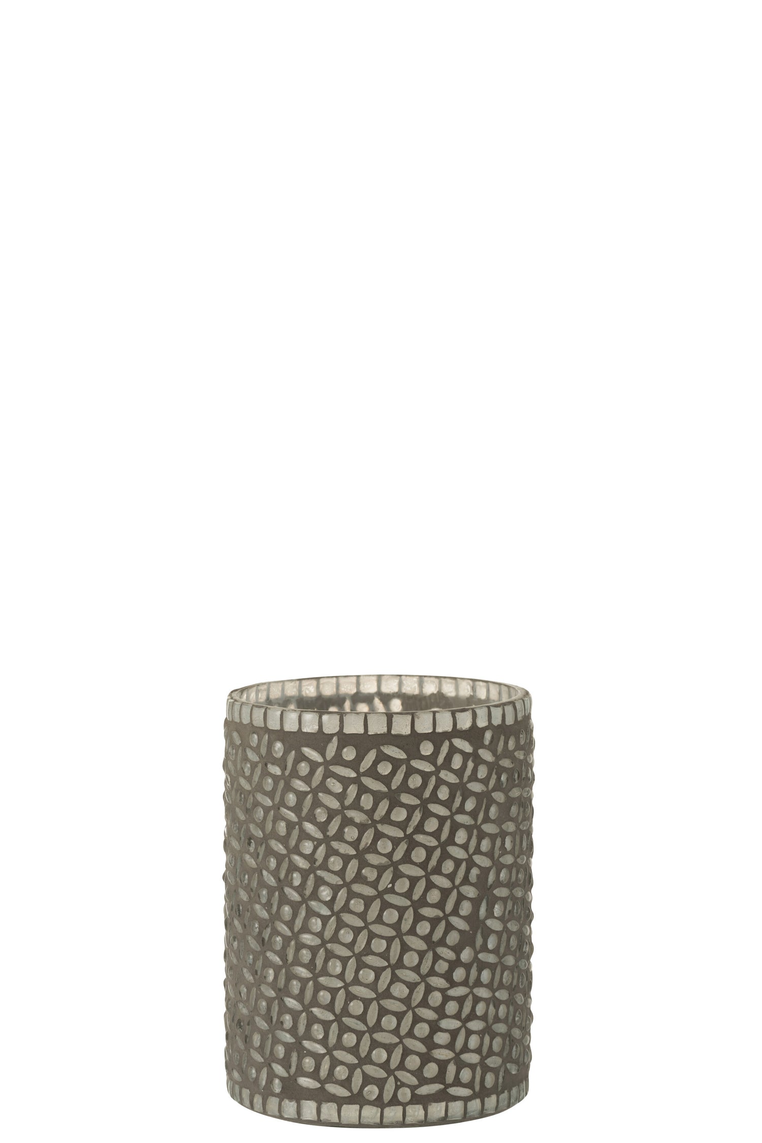 Orkaan Lichtpatroon Glas Grijs