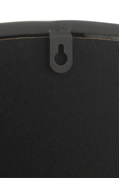 Spiegel Rond Mat Zwart Groot