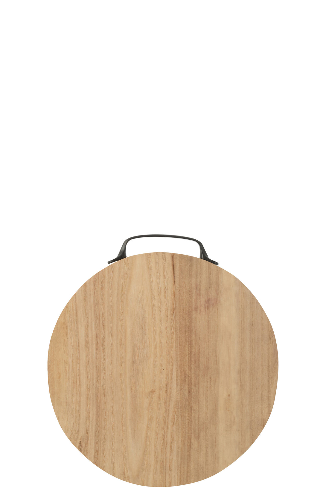 J-Line Rond snijplank - hout - naturel - S