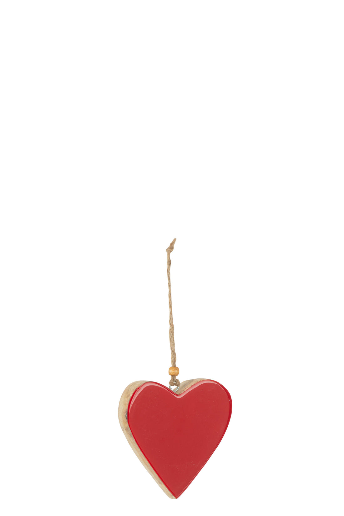 Hanger Hart Mangohout Rood S