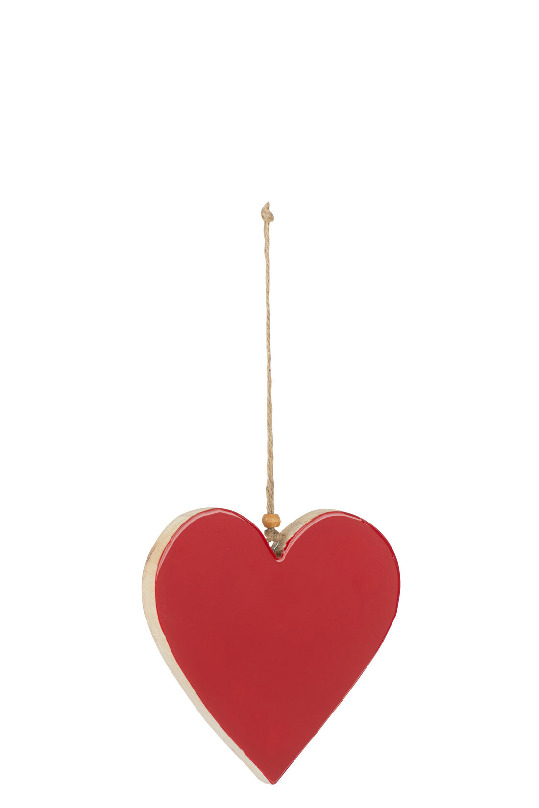 Hanger Hart Mangohout Rood L