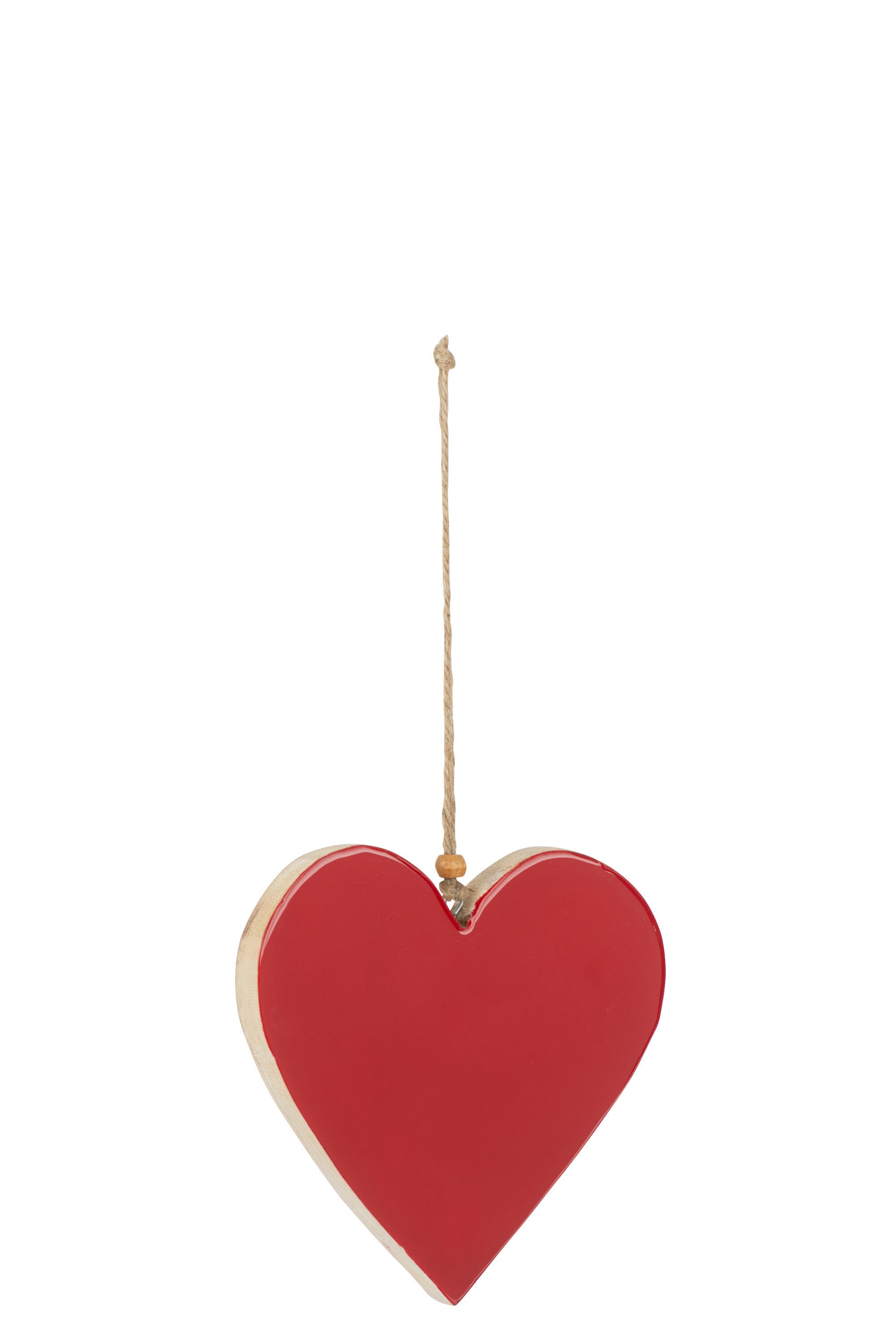 Hanger Hart Mangohout Rood L