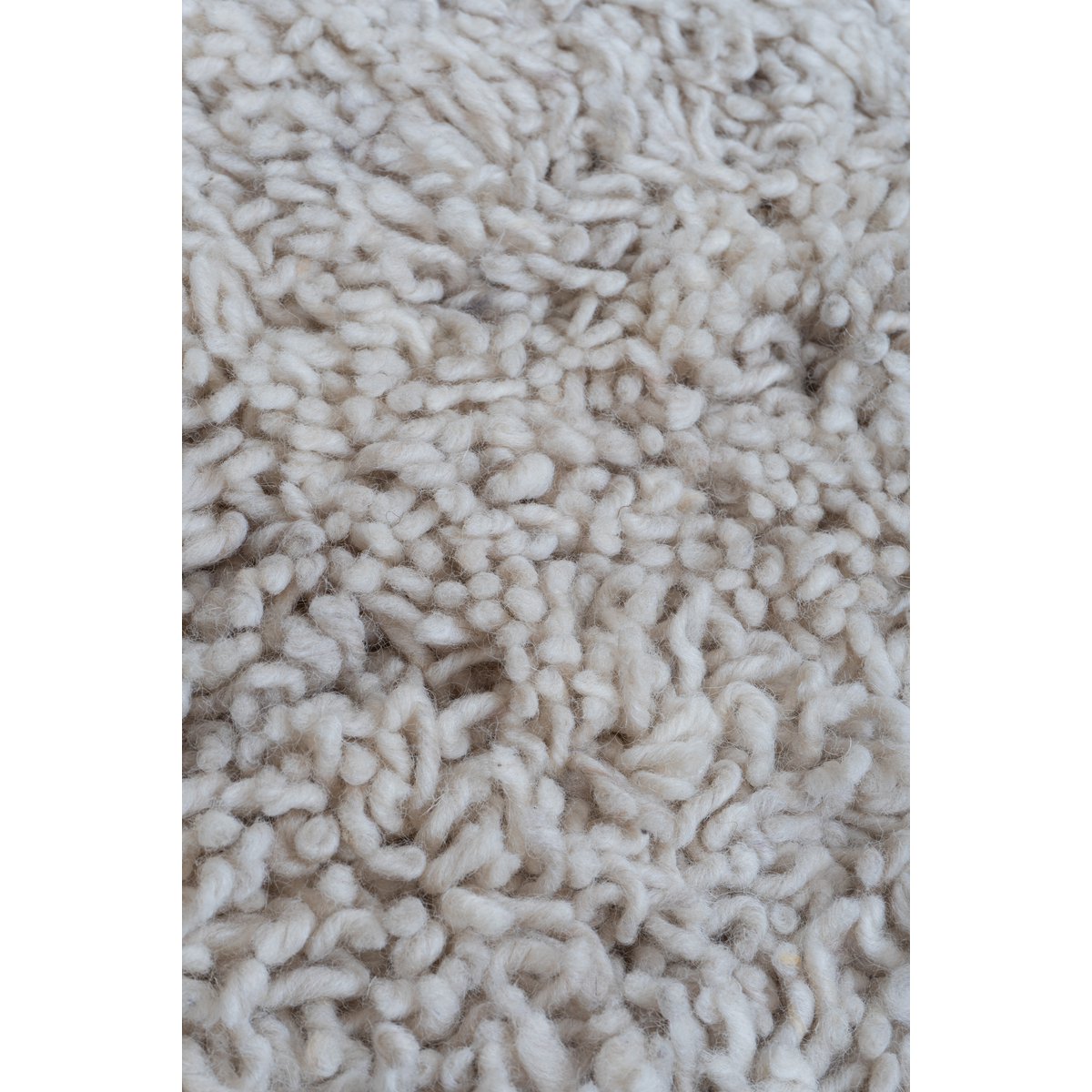 Vloerkleed Berbero Pelosa Beige 101 – ø160 cm