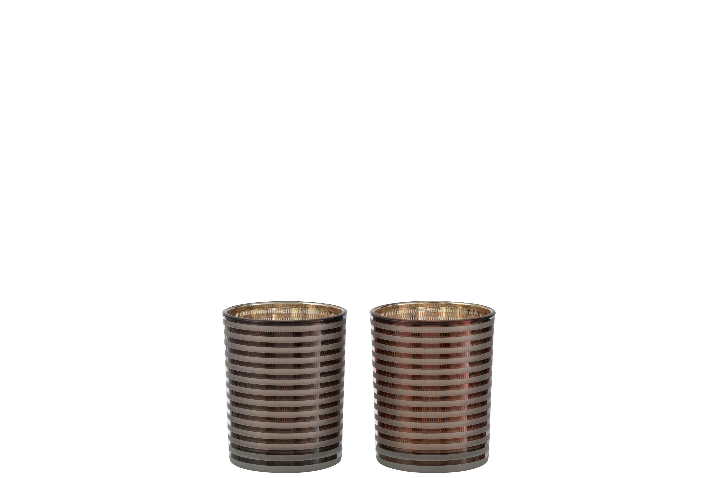 Orkaanstrepen Glas Br Klein