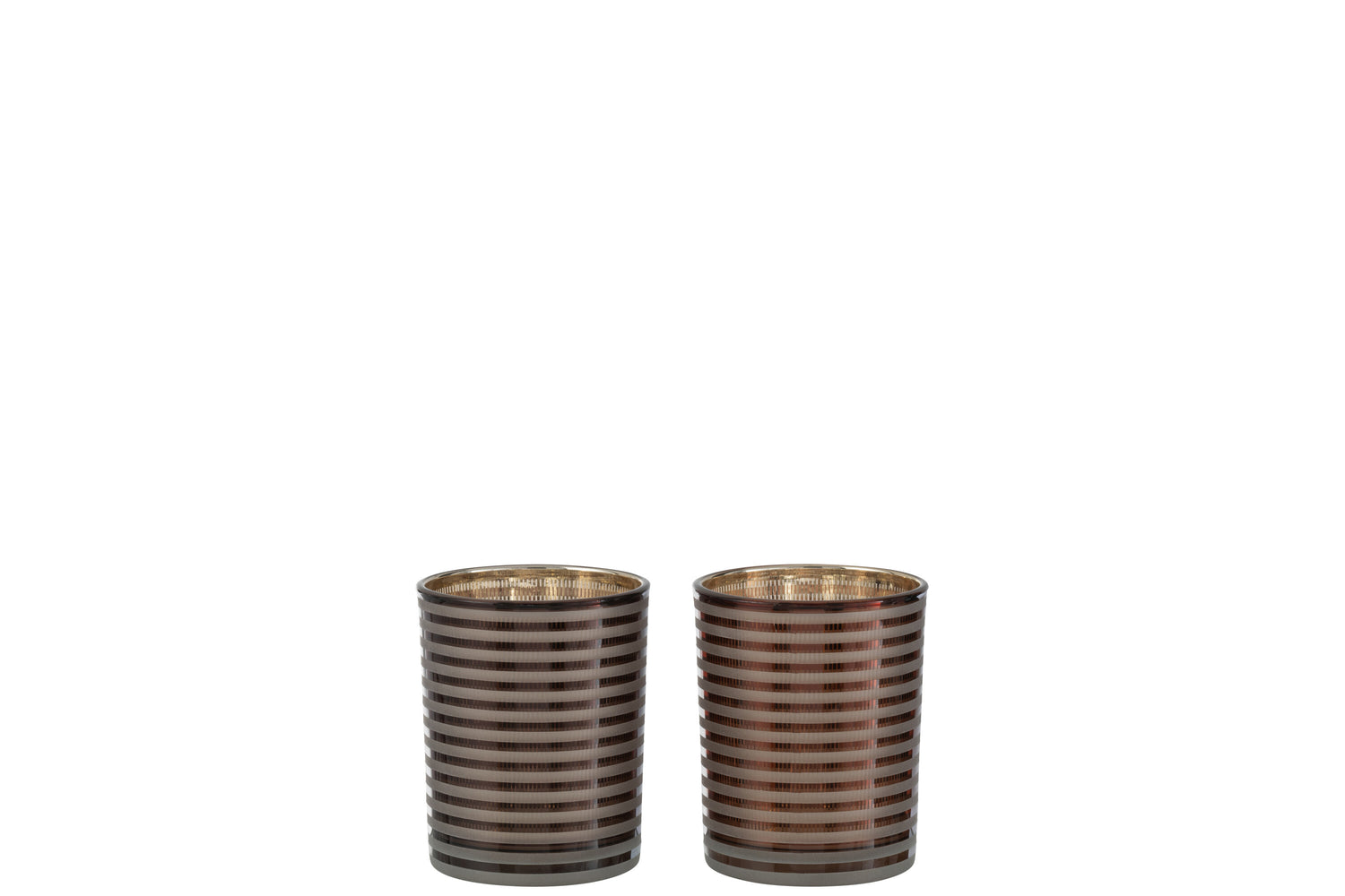 Orkaanstrepen Glas Br Klein