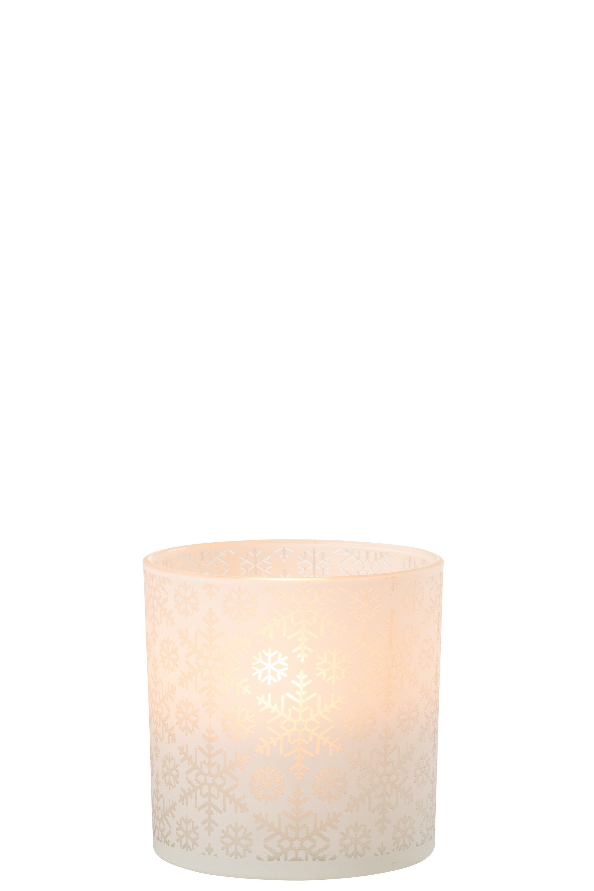 Orkaan Sneeuwglas Wit Groot