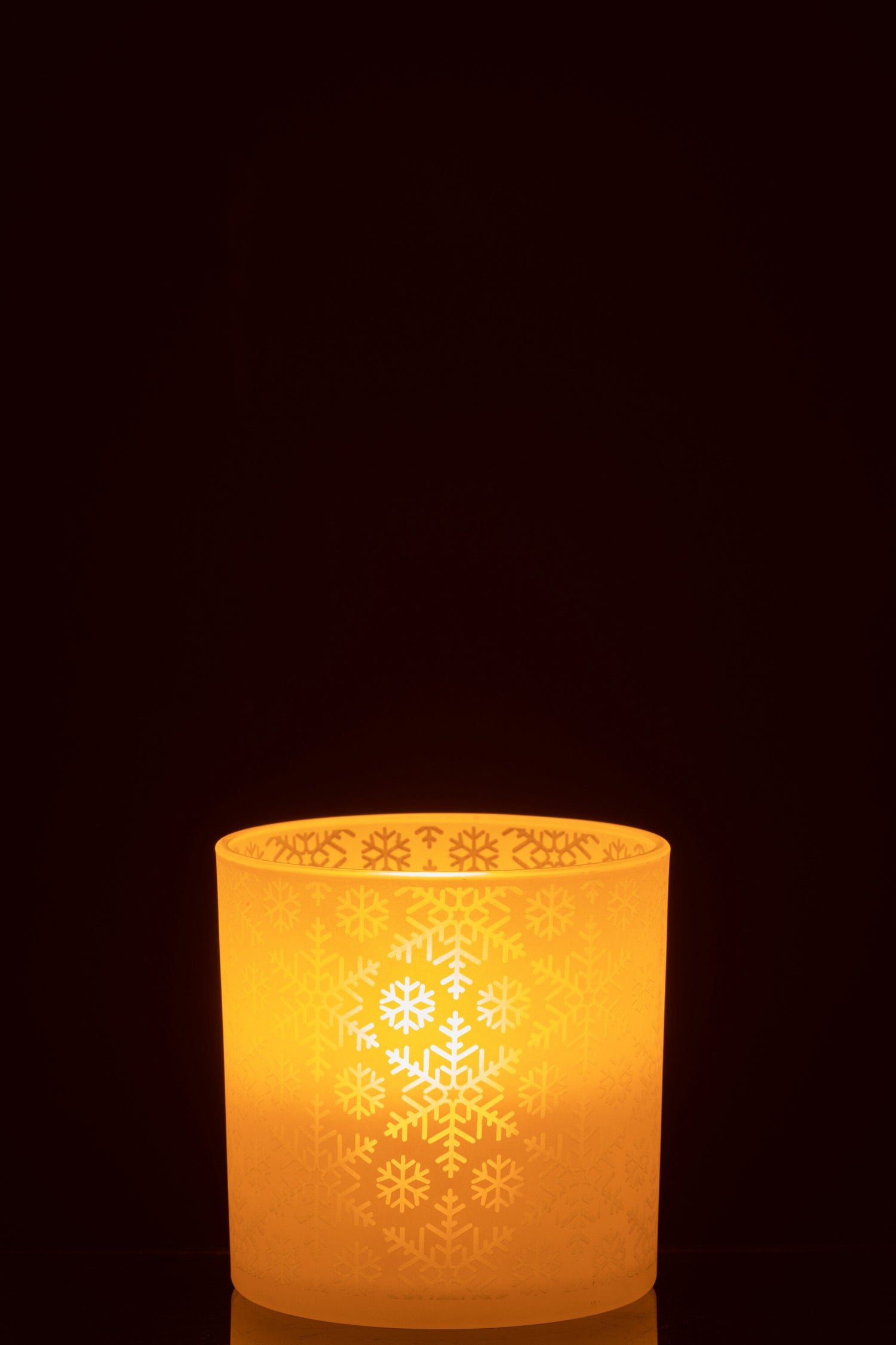 Orkaan Sneeuwglas Wit Groot