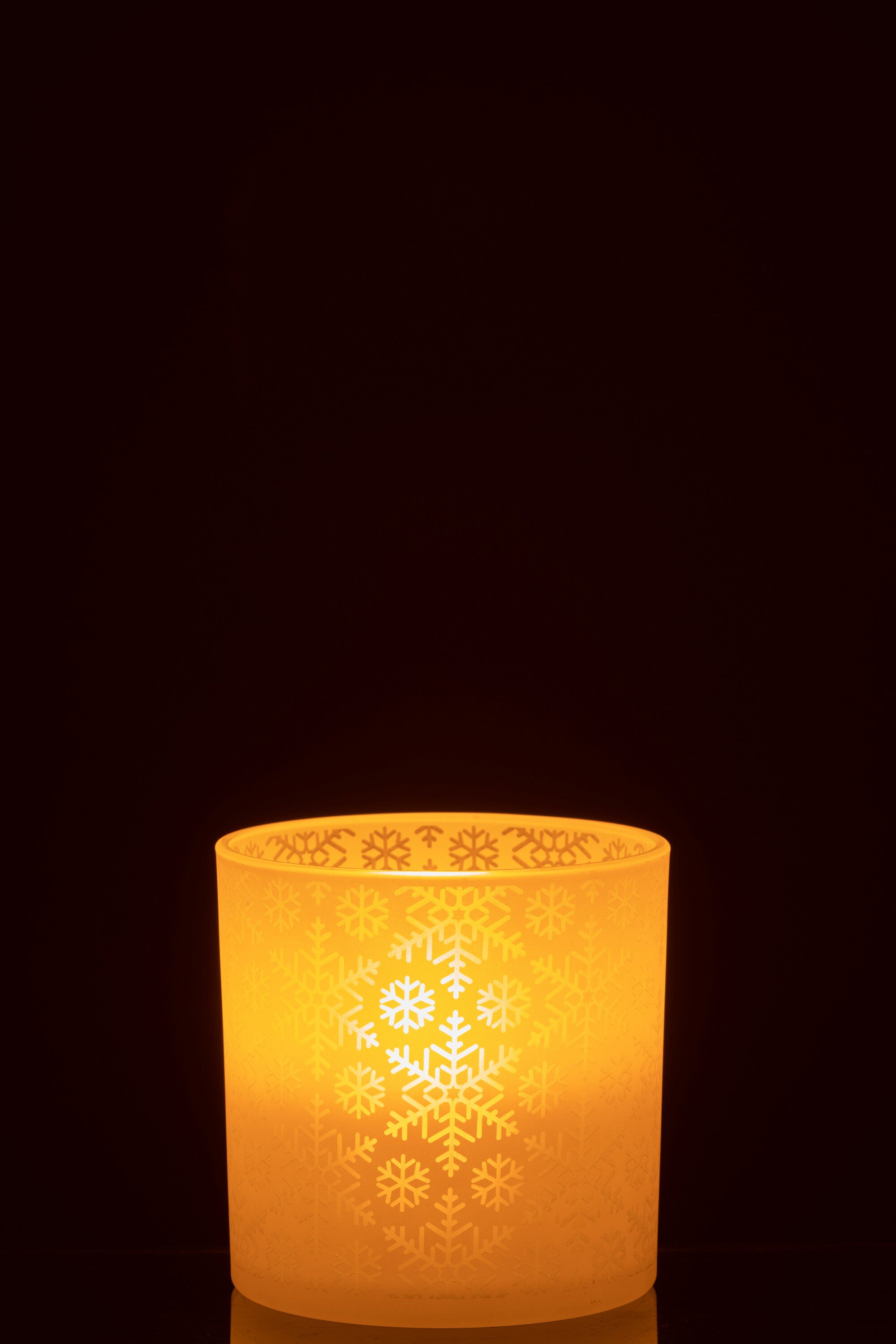 Orkaan Sneeuwglas Wit Groot