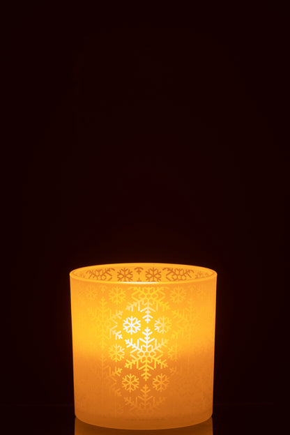 Orkaan Sneeuwglas Wit Groot