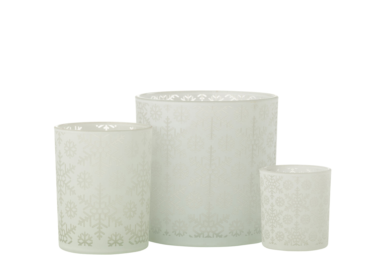 Orkaan Sneeuwglas Wit Groot