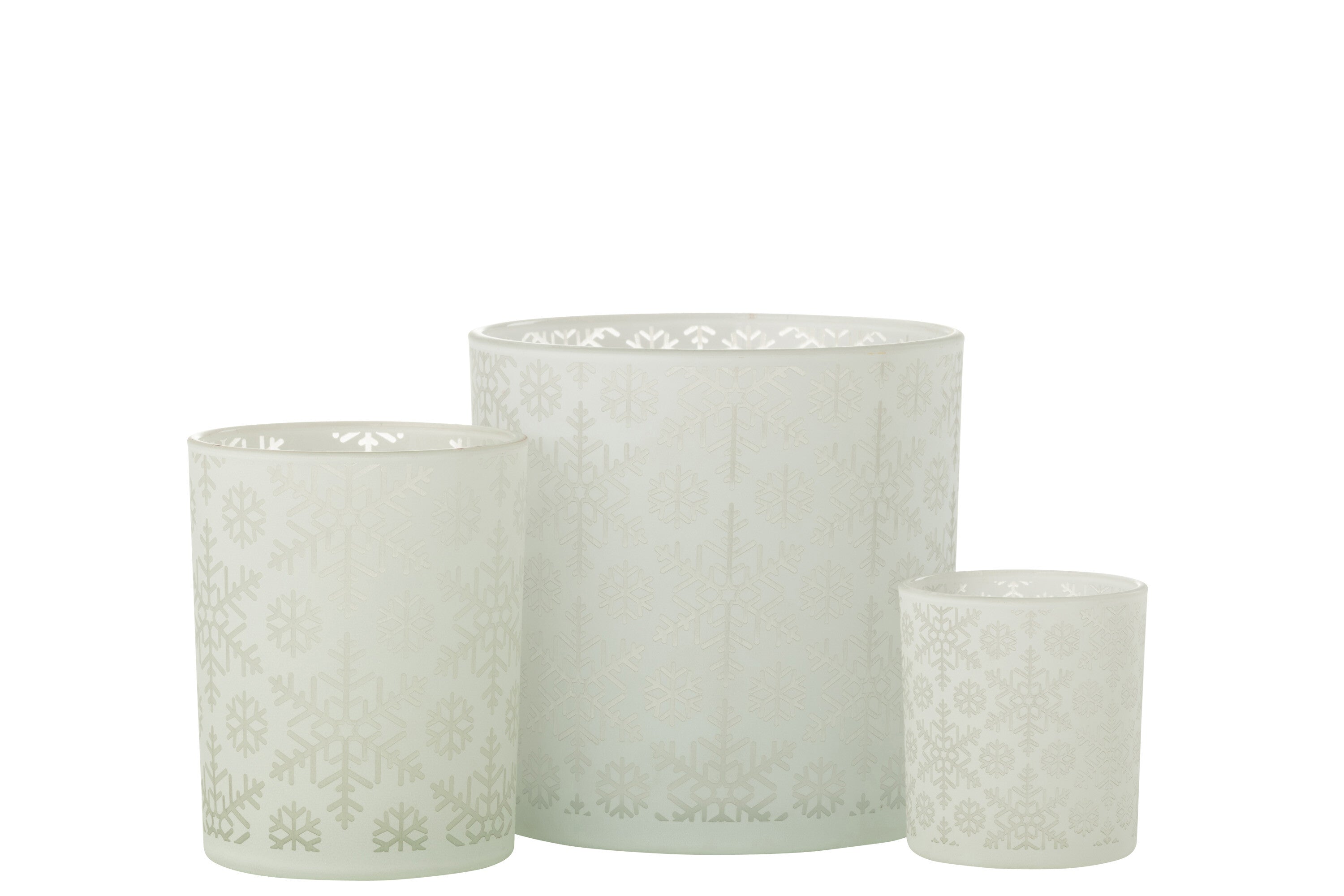 Orkaan Sneeuwglas Wit Groot