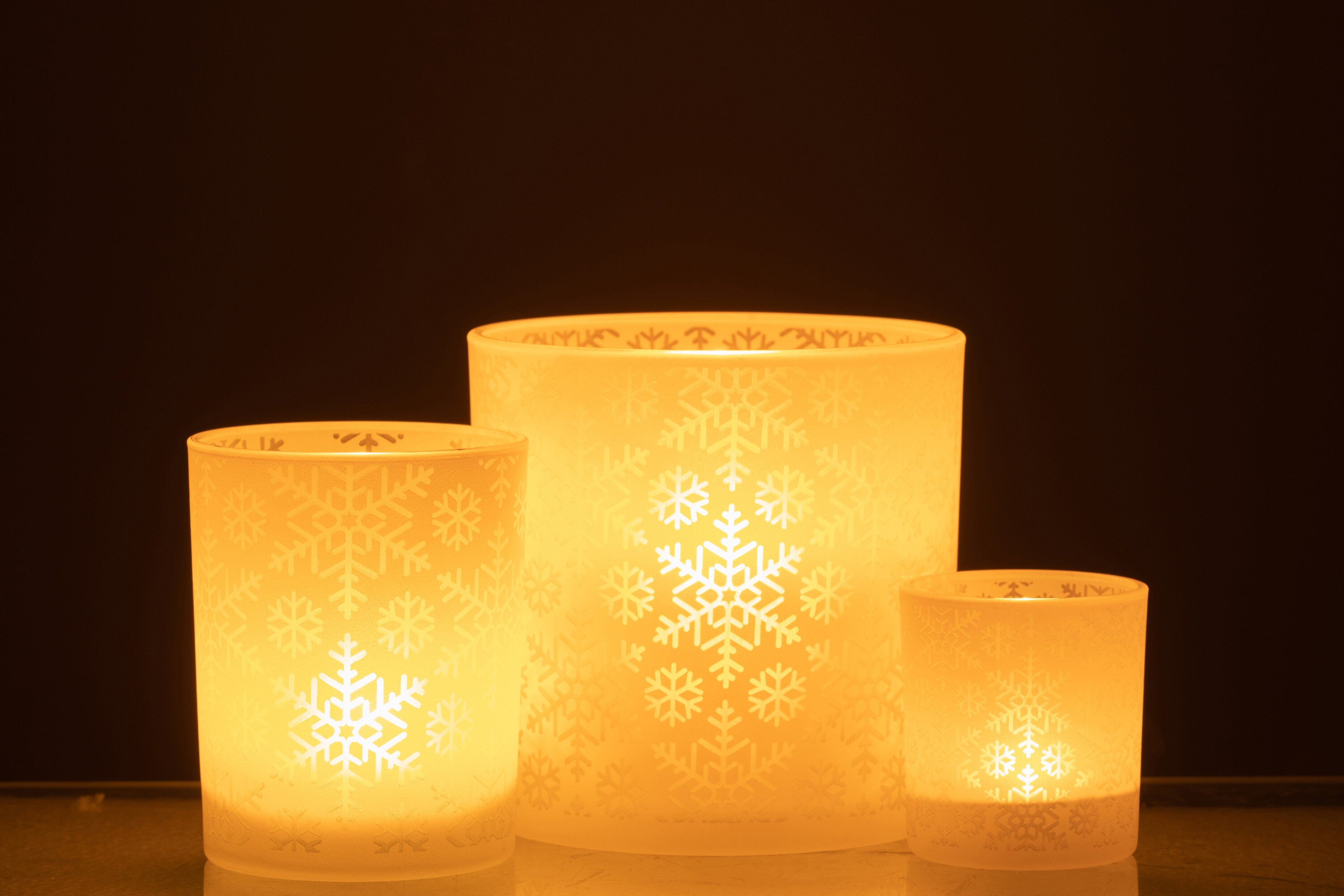 Orkaan Sneeuwglas Wit Groot