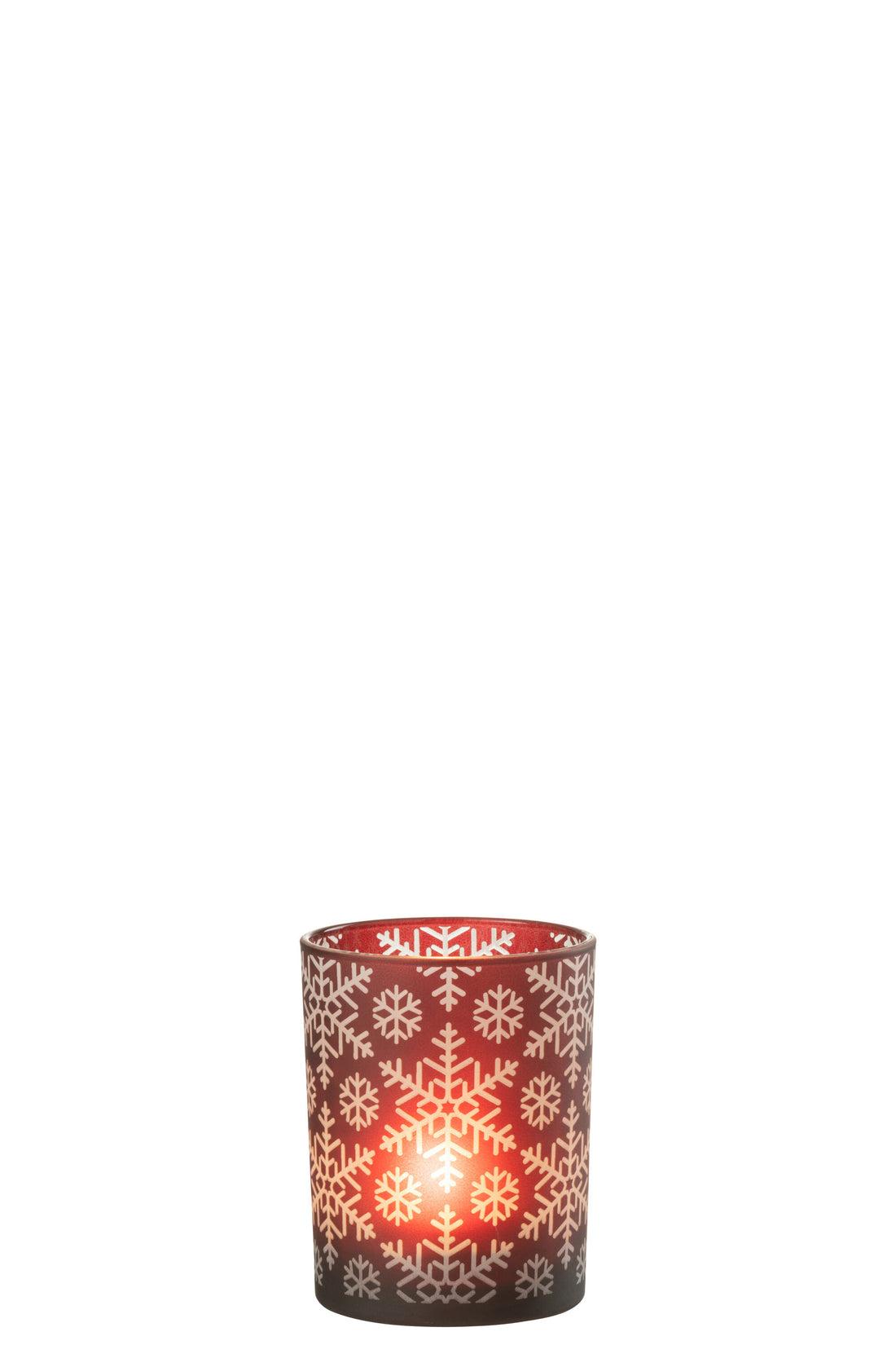 Orkaan Sneeuwglas Rood Klein