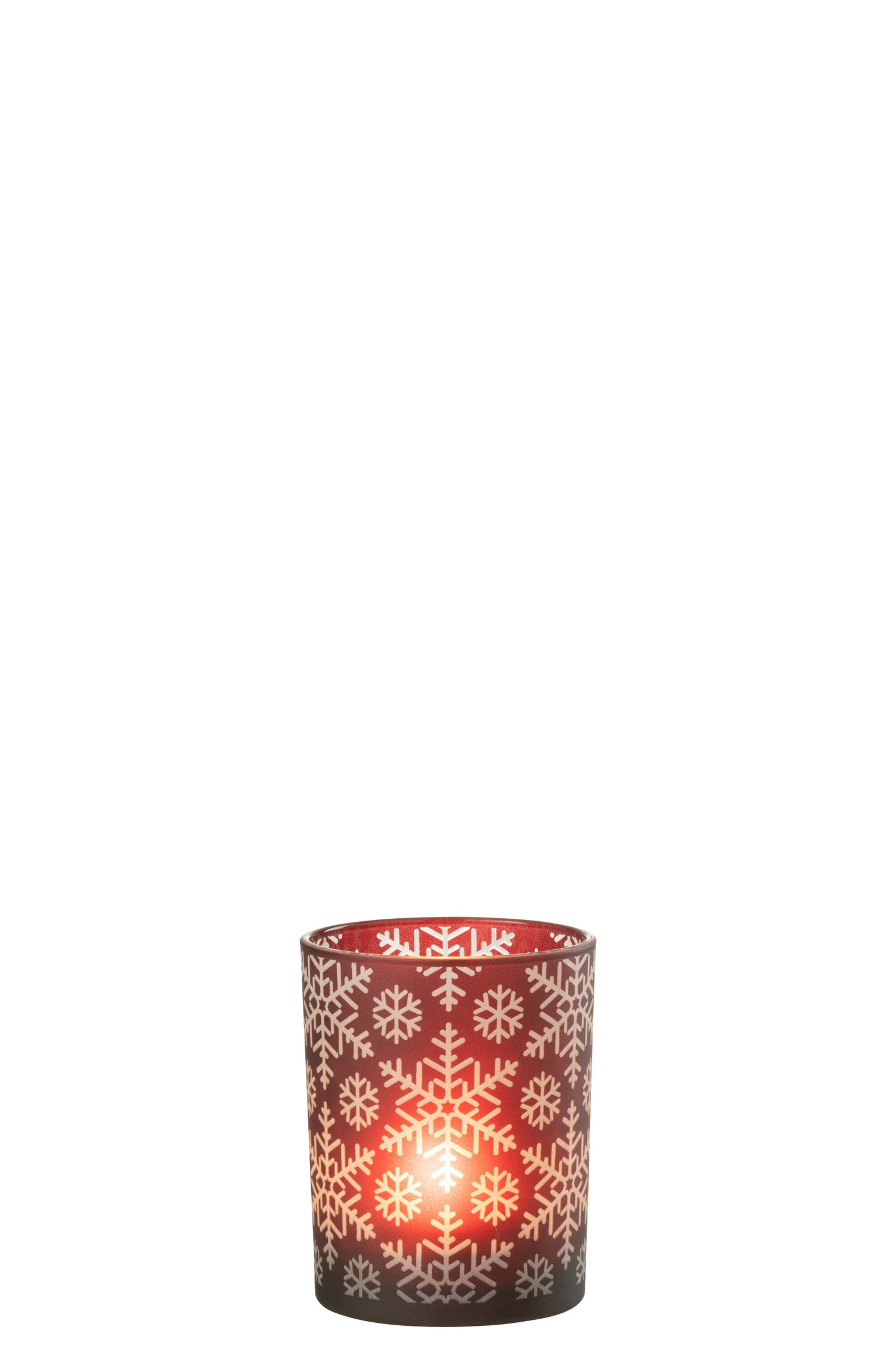 Orkaan Sneeuwglas Rood Klein