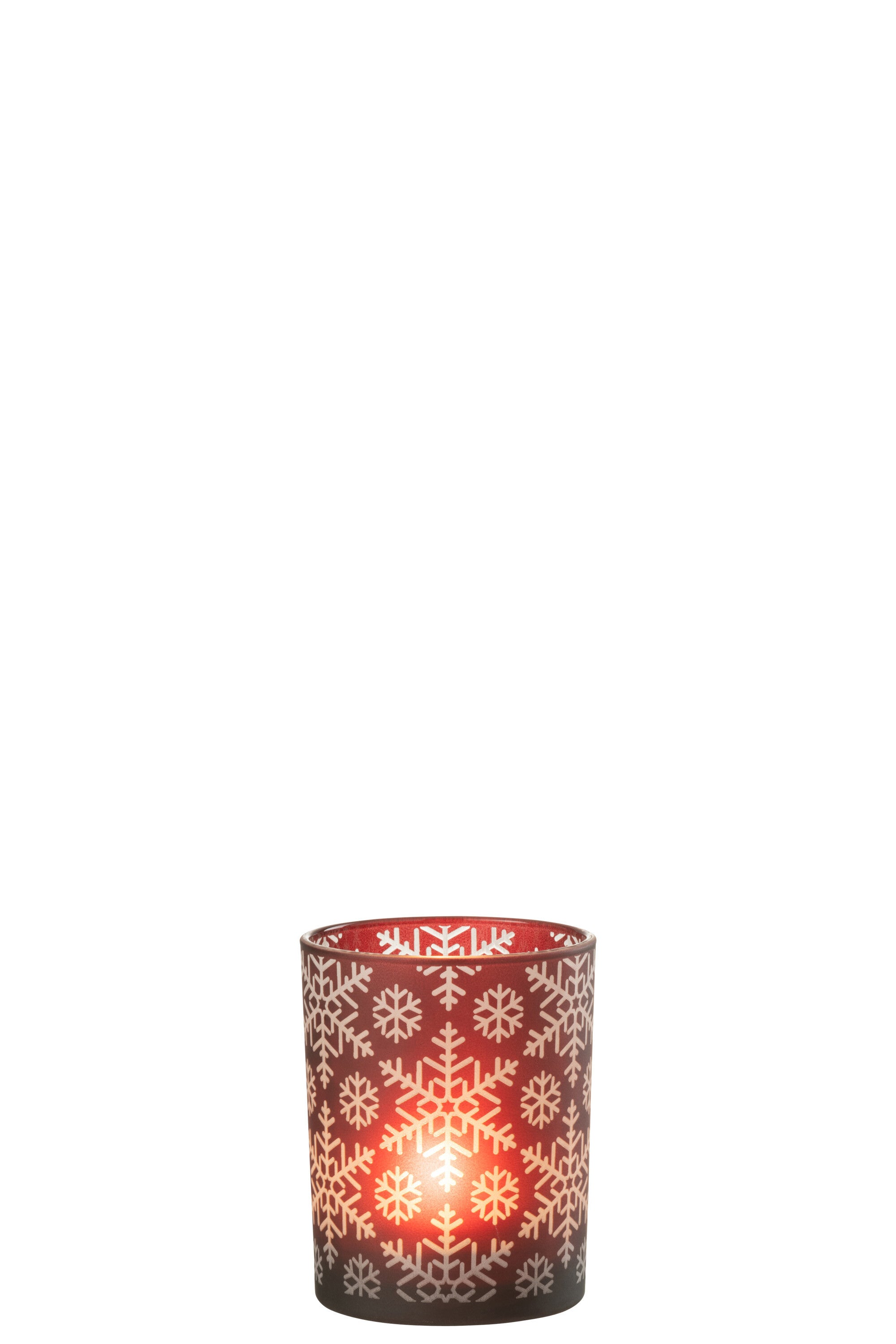 Orkaan Sneeuwglas Rood Klein