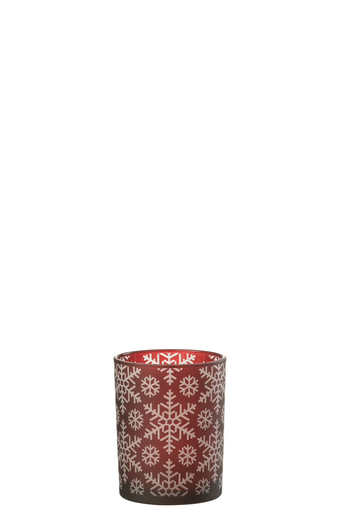 Orkaan Sneeuwglas Rood Klein