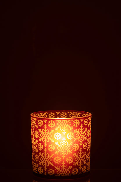 Orkaan Sneeuwglas Rood Groot