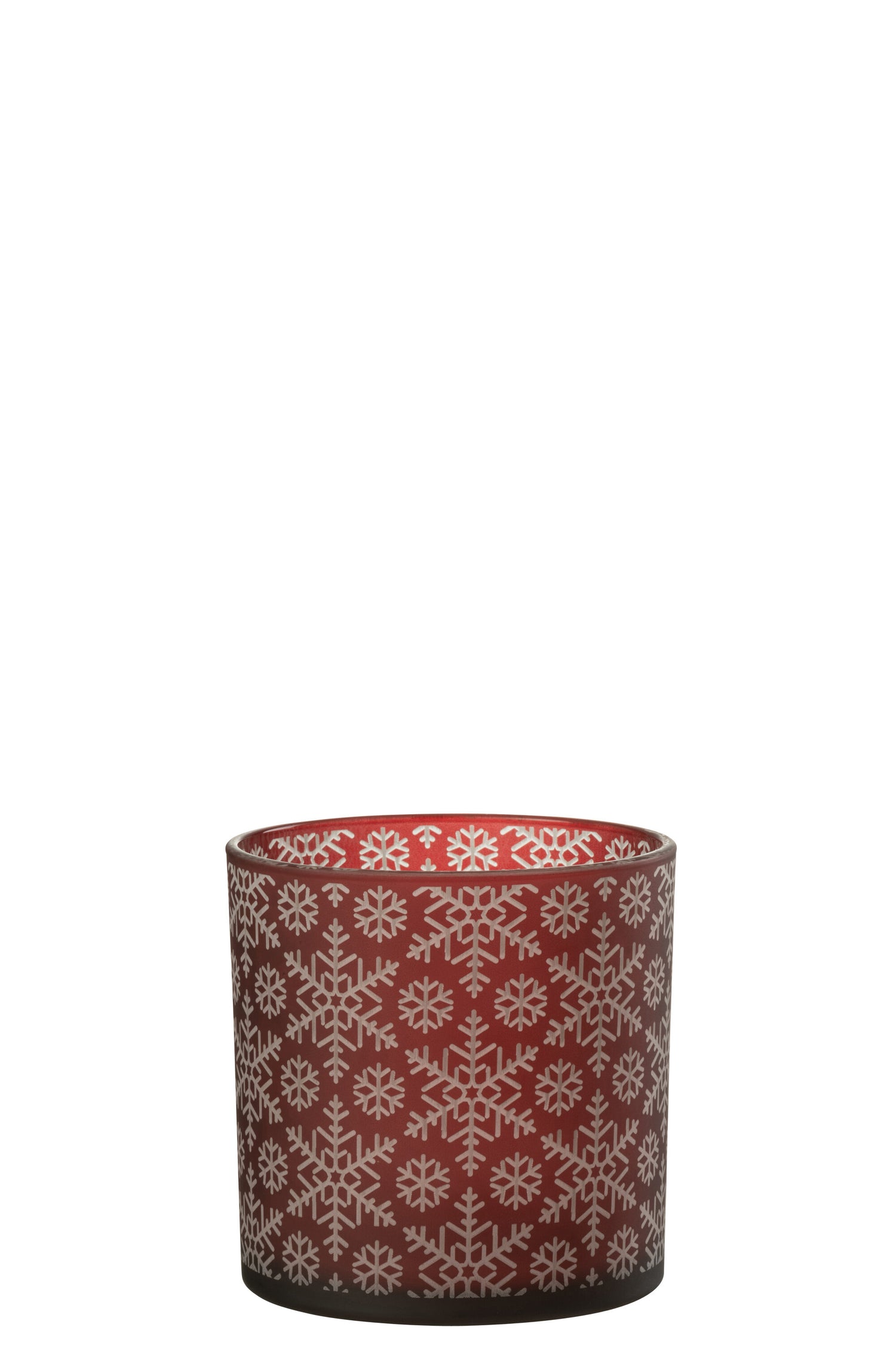 Orkaan Sneeuwglas Rood Groot