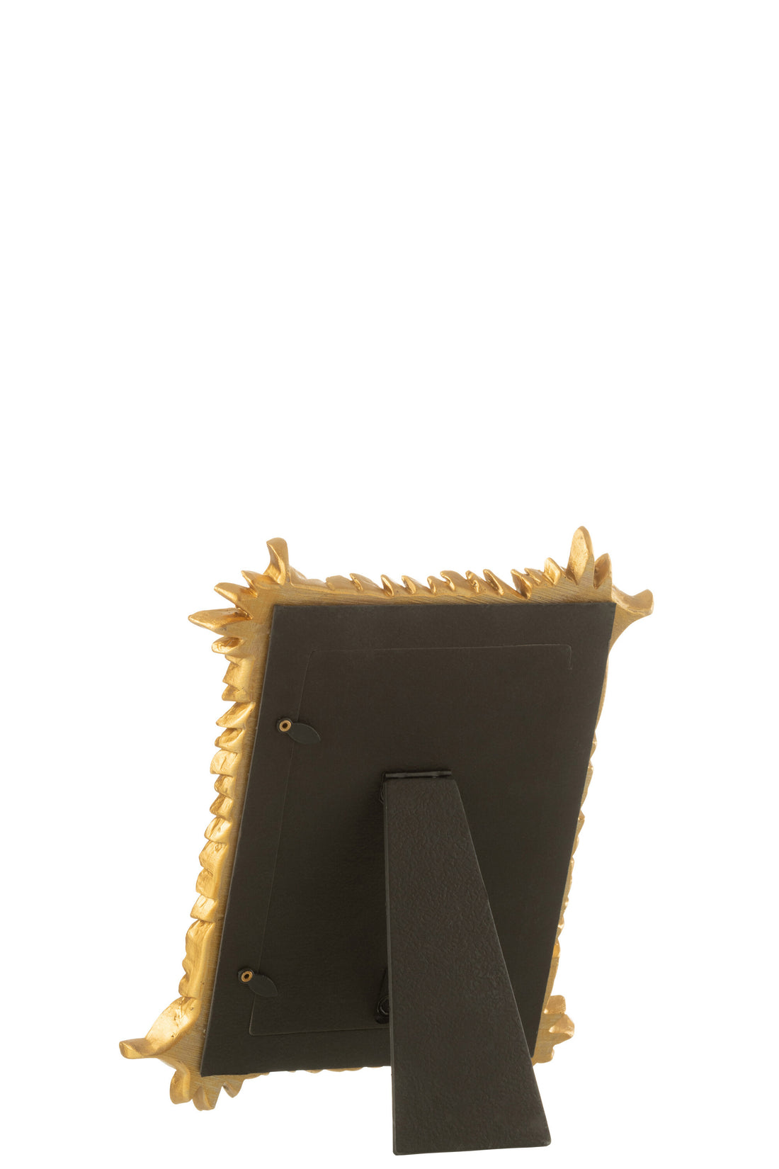 J-Line Kader Bladeren Lang Poly Goud Small